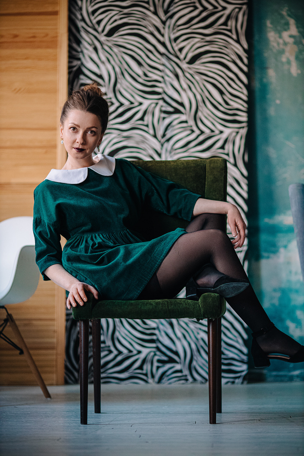 Альбом. Аня Троянова. Фотограф Михаил Ряховский