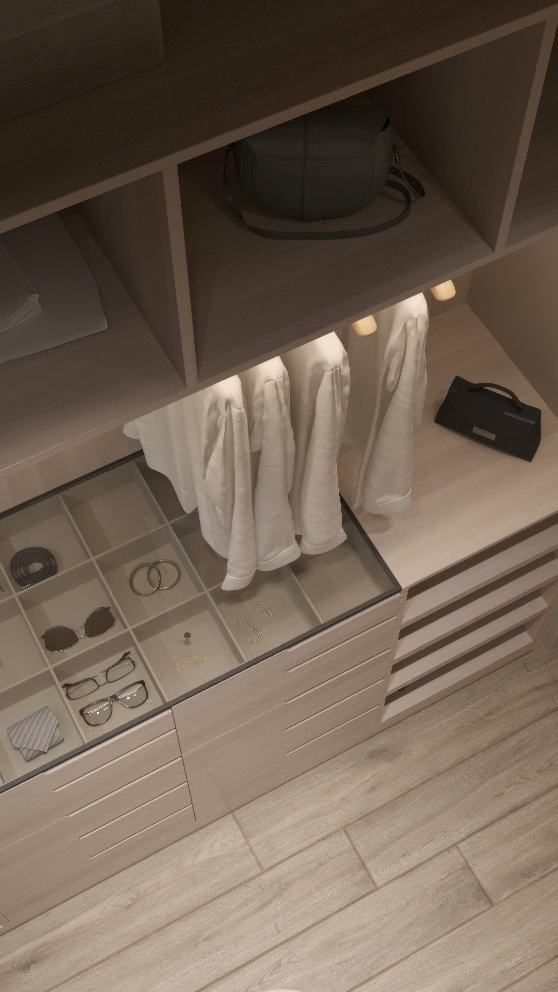 Визуализация интерьера коттеджа в Казани. 3d визуализатор marybond3d