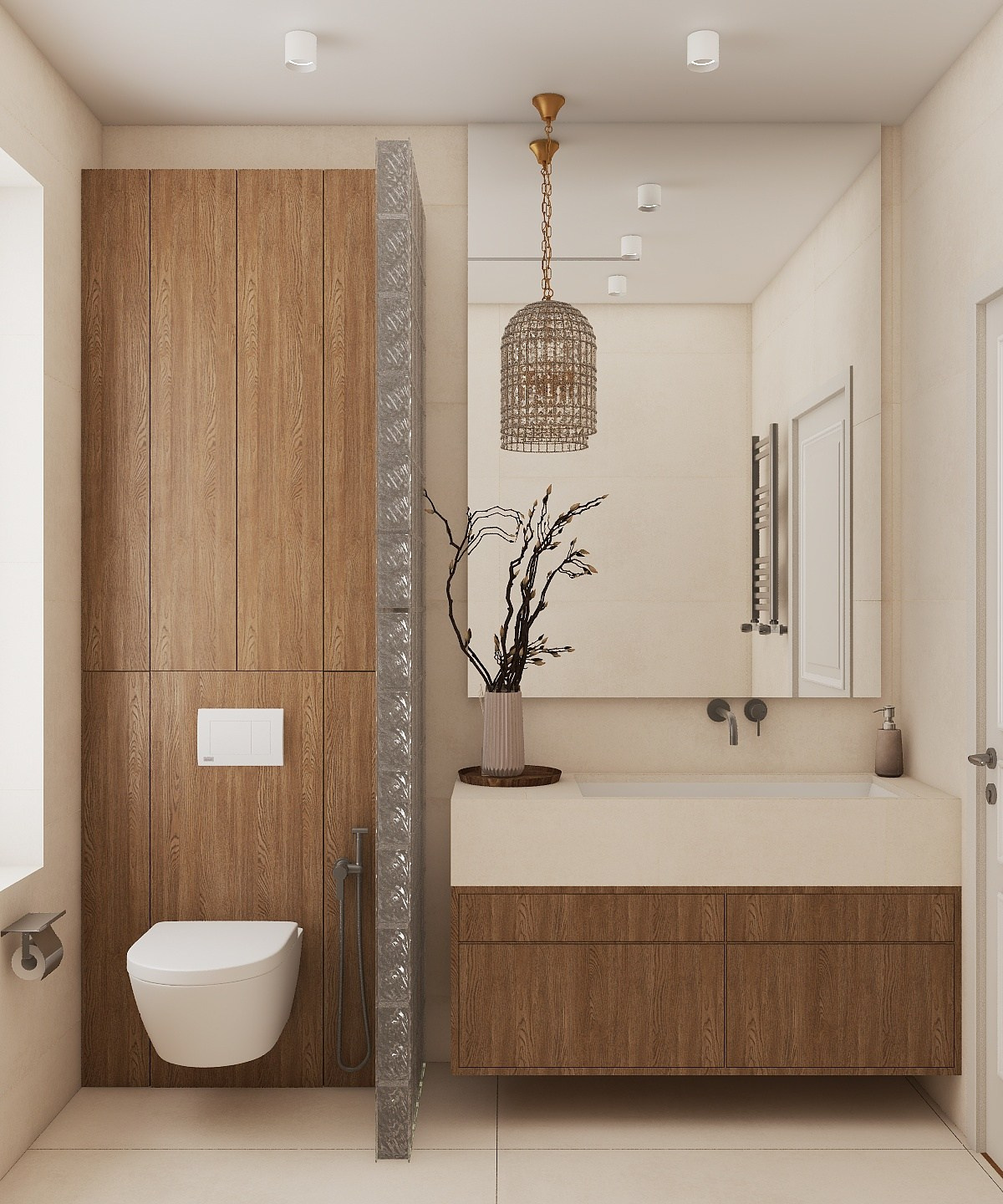 Загородный дом 94 кв.м. Дизайнер интерьера Вишнякова Ульяна