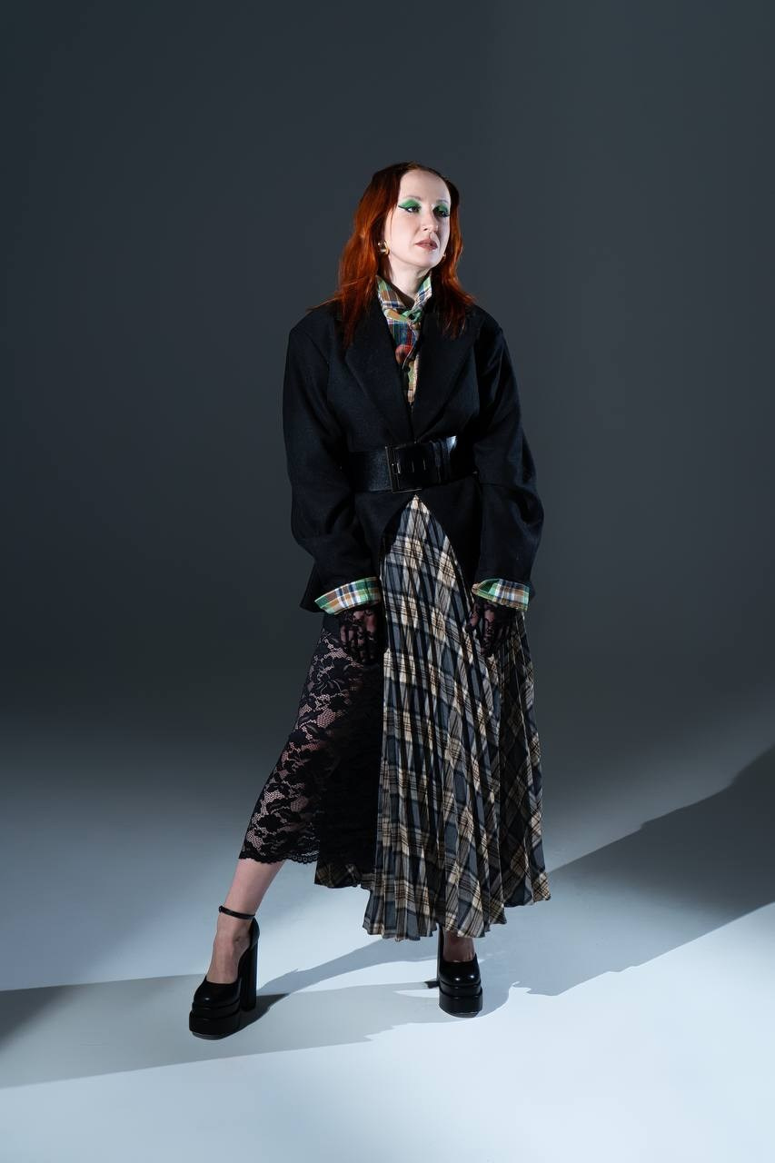 Fashion съемка для модельного агентства «Sigma Age». Стилист Анастасия Рашевская