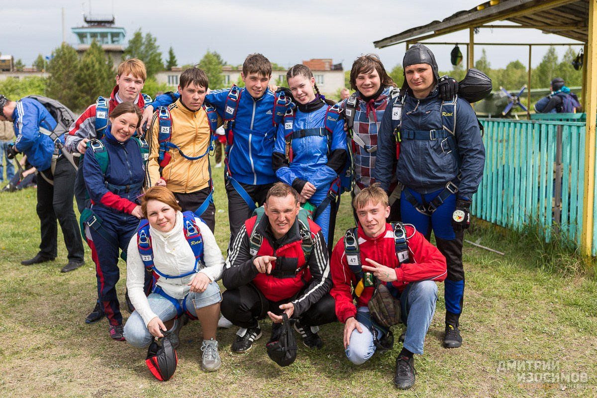 Парашютный спорт