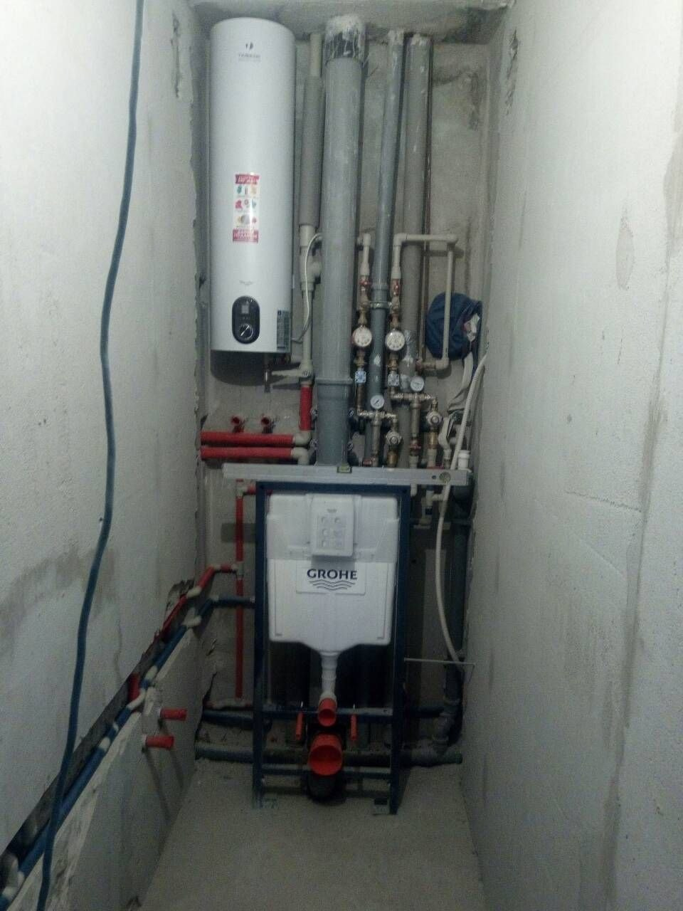 Водоснабжение квартиры. Первая Инженерная СПб