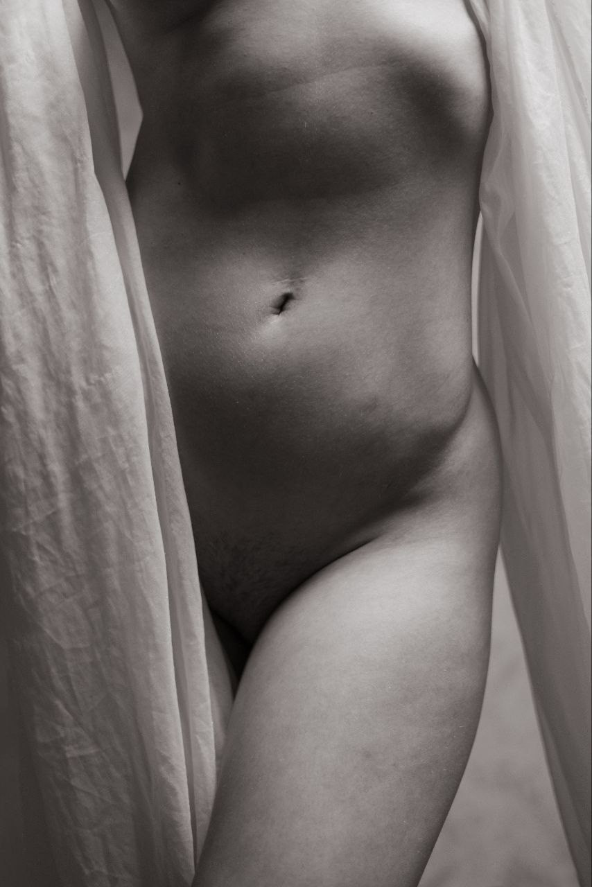 Обнаженная пластическая фотография. Мастерская Демченко