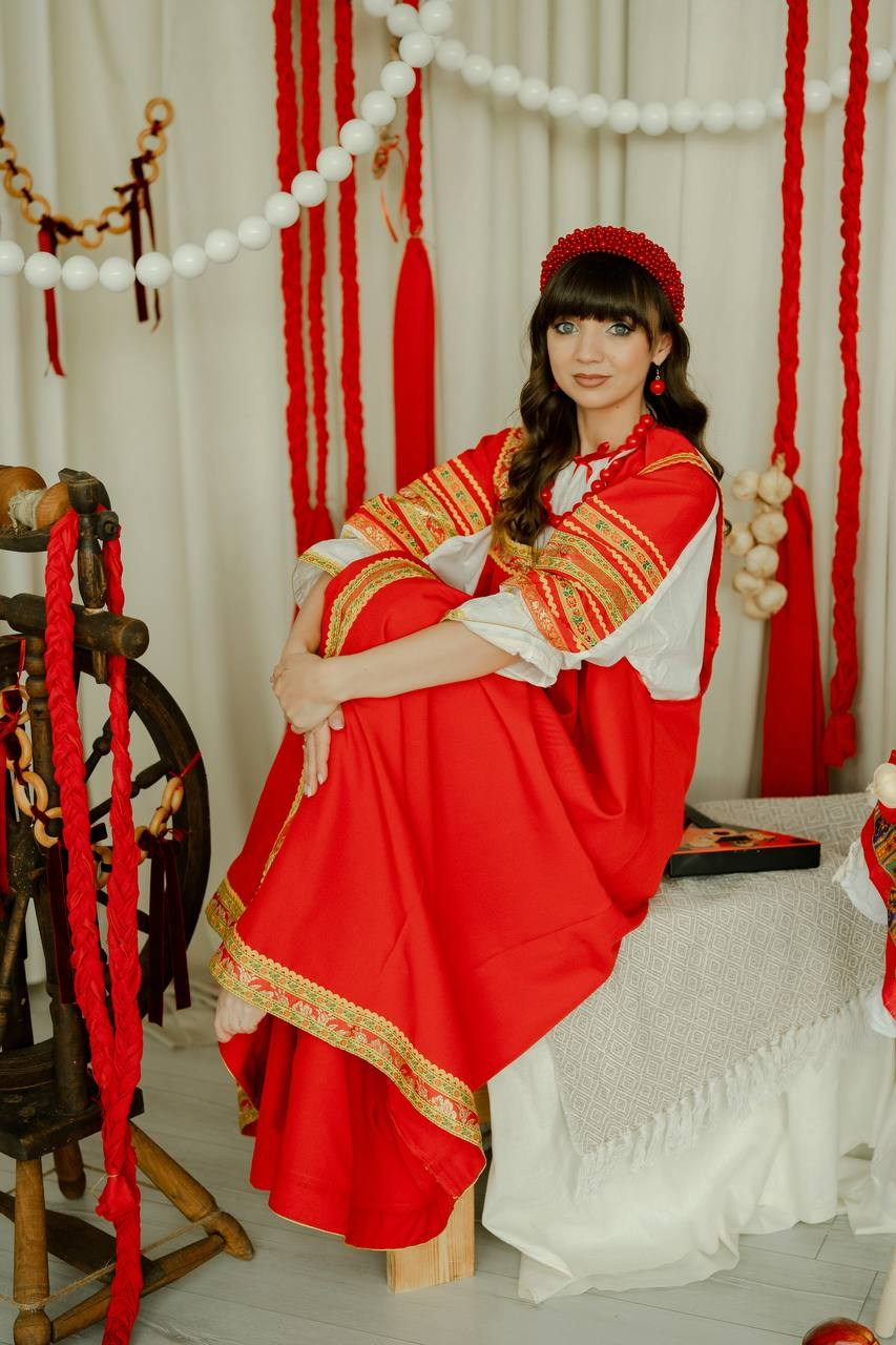 Русский стиль. Семейный фотограф Валентина Качур в Сочи