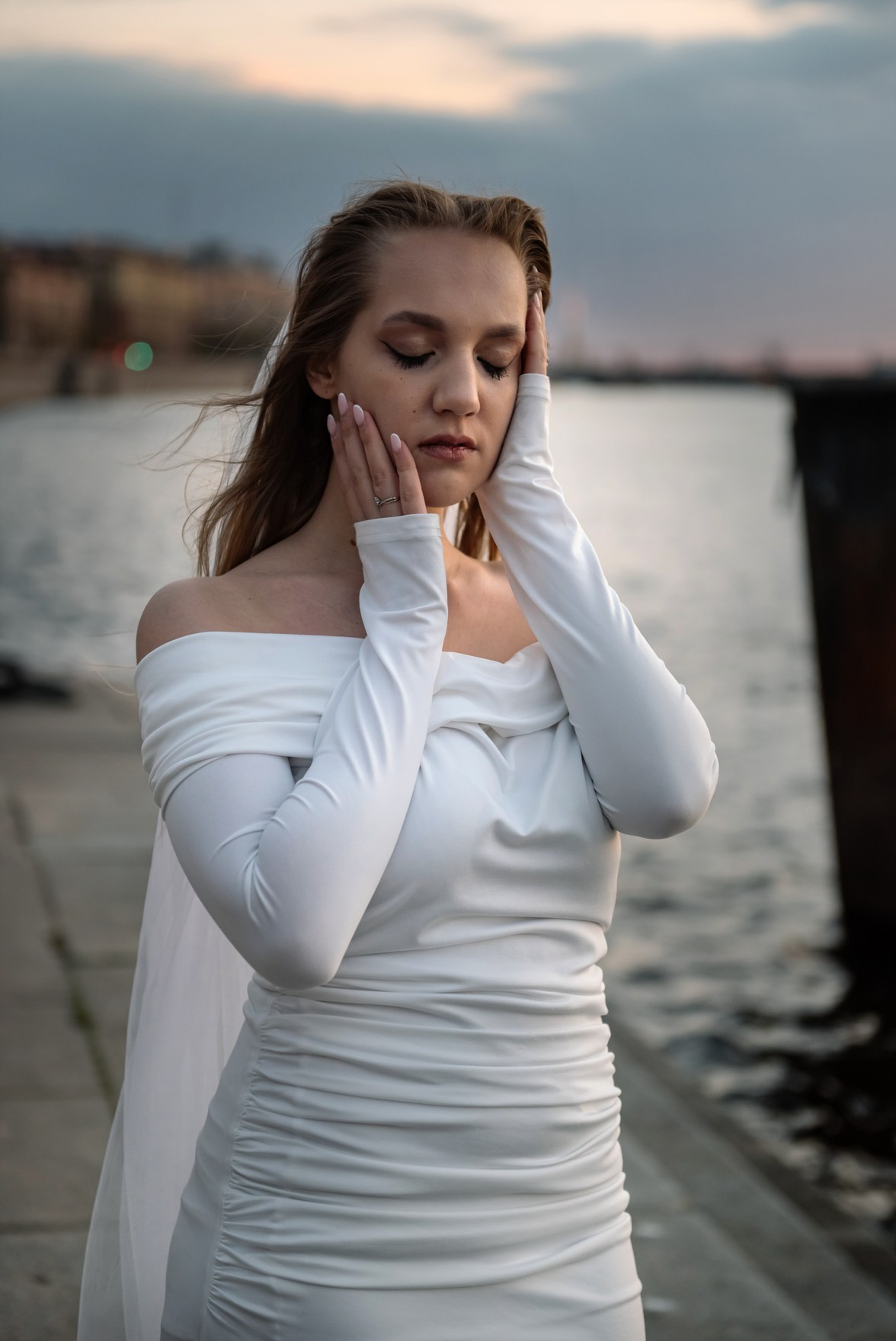 Милана. Сбежавшая невеста. Свадебный и сеейный фотограф в Санкт-Петербурге Елена Худякова