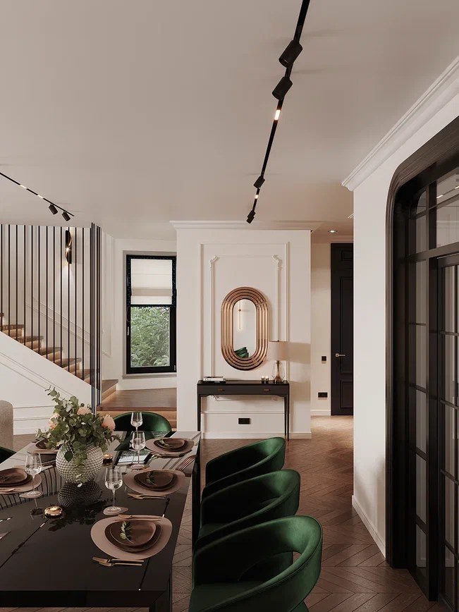 CALIFORNIA 300 m². Nesso Interiors