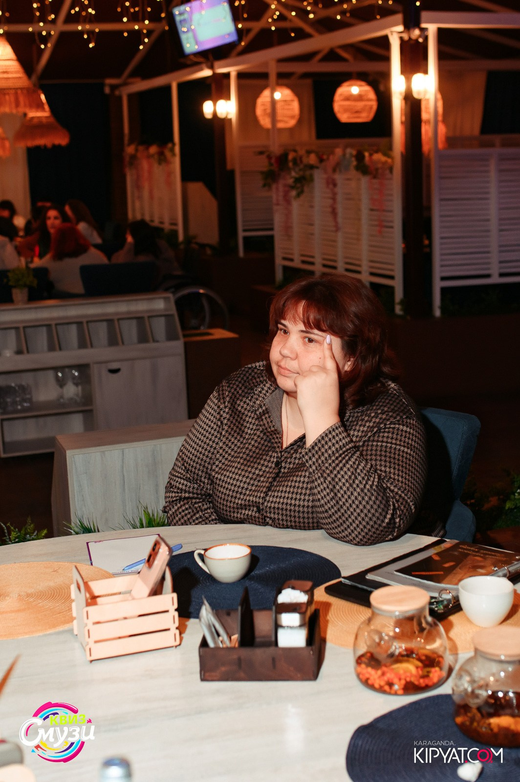 Смузи Квиз. Кипятком Караганда