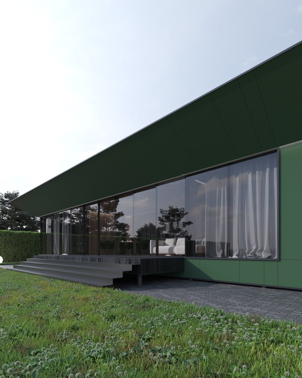 ДОМ МБ. SAAS Селиванов Алексей Архитектурная Студия