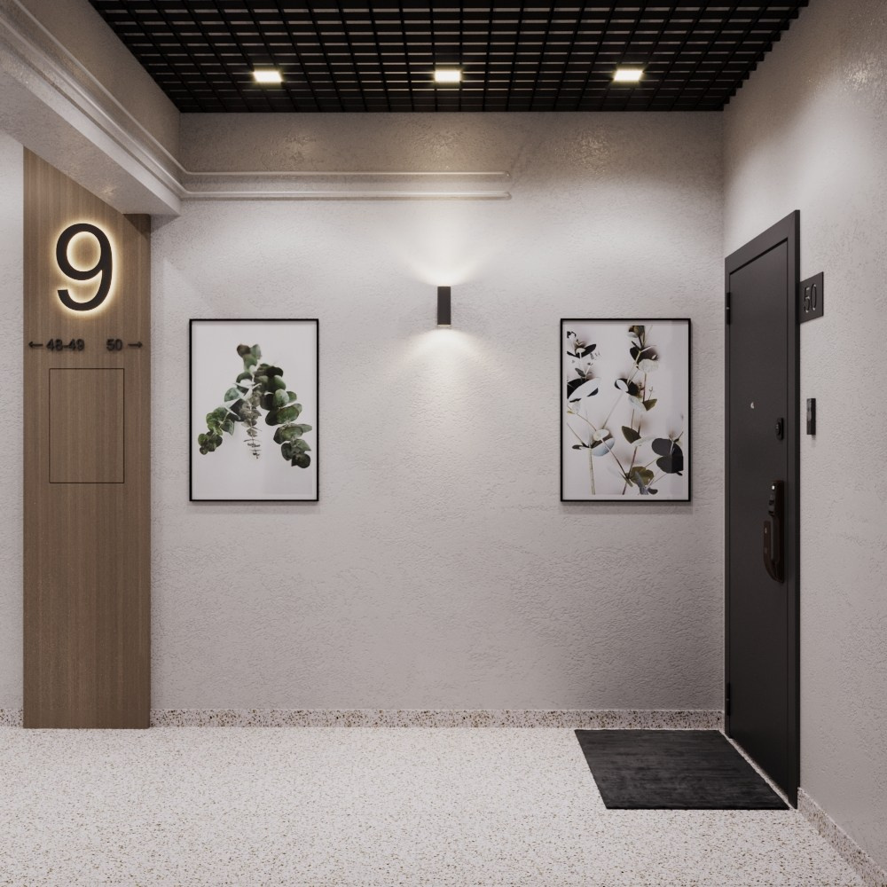 МОПы жилого дома. АСТАХОВА DESIGN дизайн интерьера +7 985 220 6109