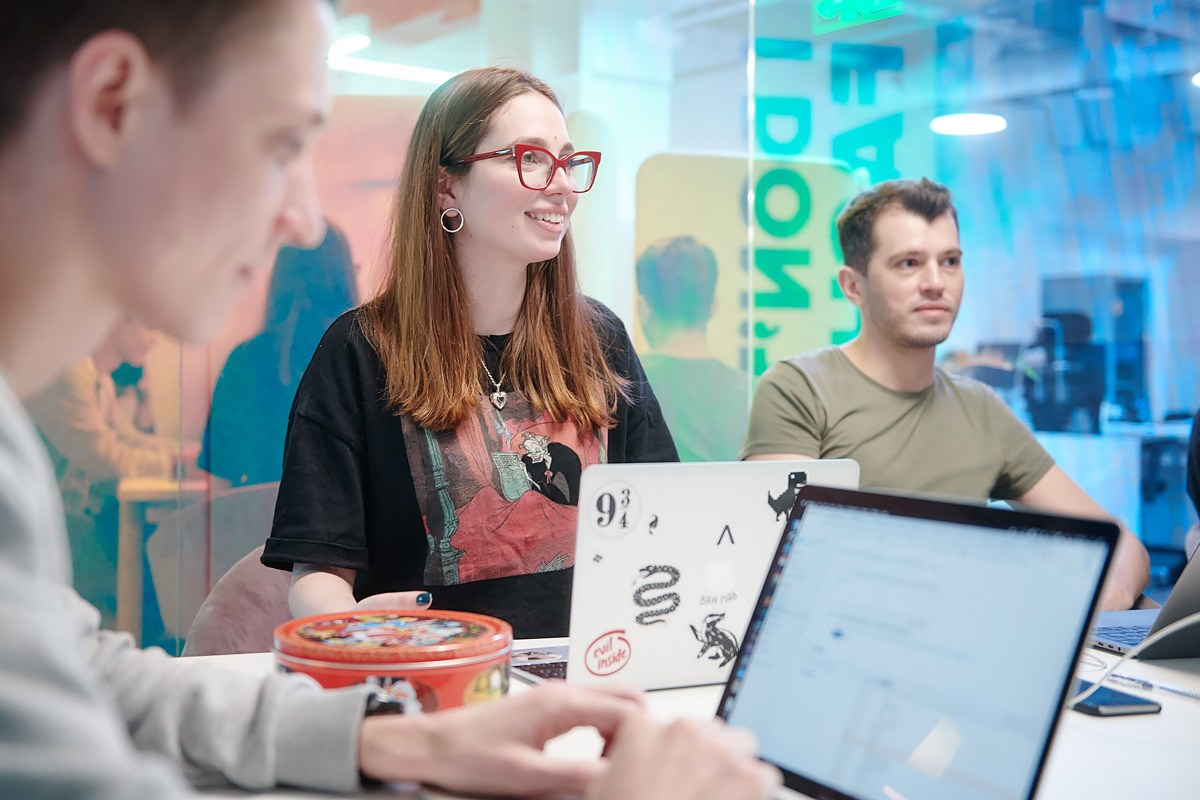 Офис Lamoda. Репортажный фотограф в Москве Вадим Францев