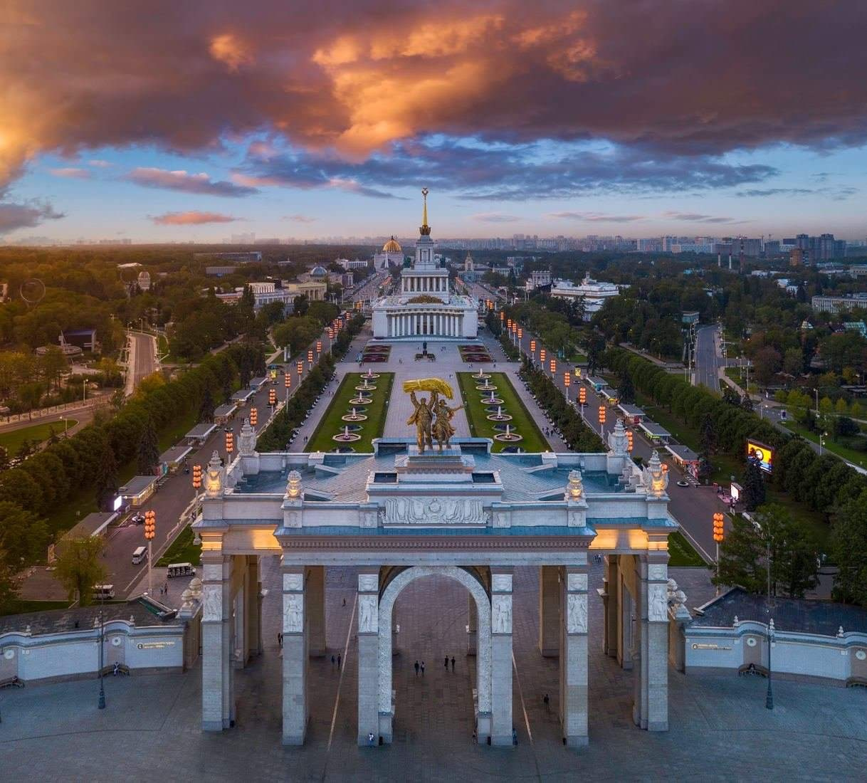 Aerial portfolio of photographer Vadim Sherbakov. Vadim Sherbakov Portfolio