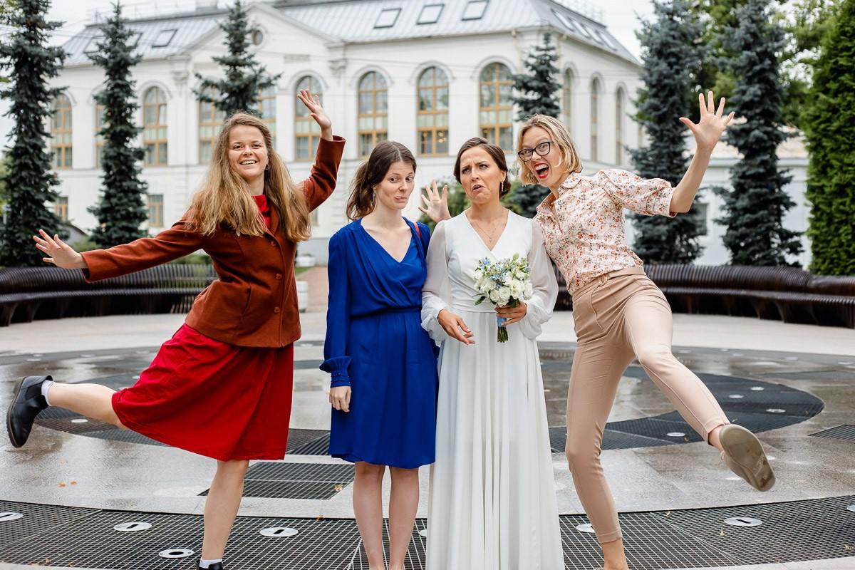 Свадьба. ЗАГС Петергофа.