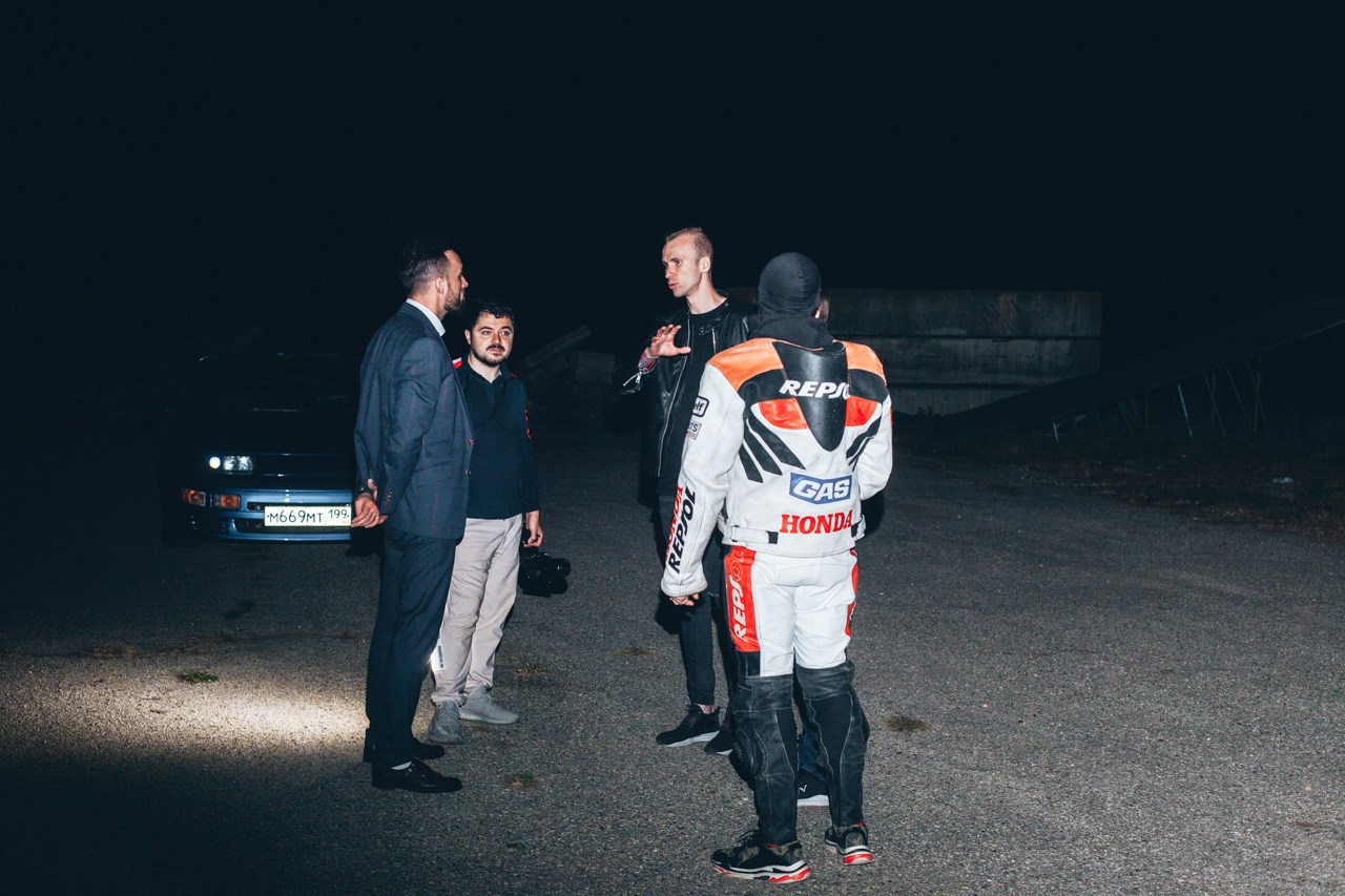 Бэкстейдж съемка рекламы. Фотограф Денис Денисов