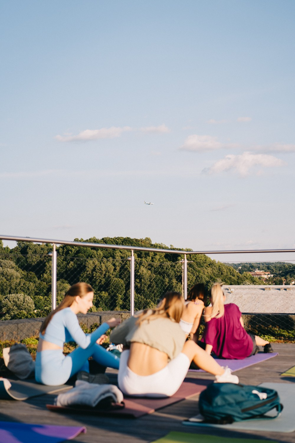 Summer Yoga Rave. Photographer in Vilnius