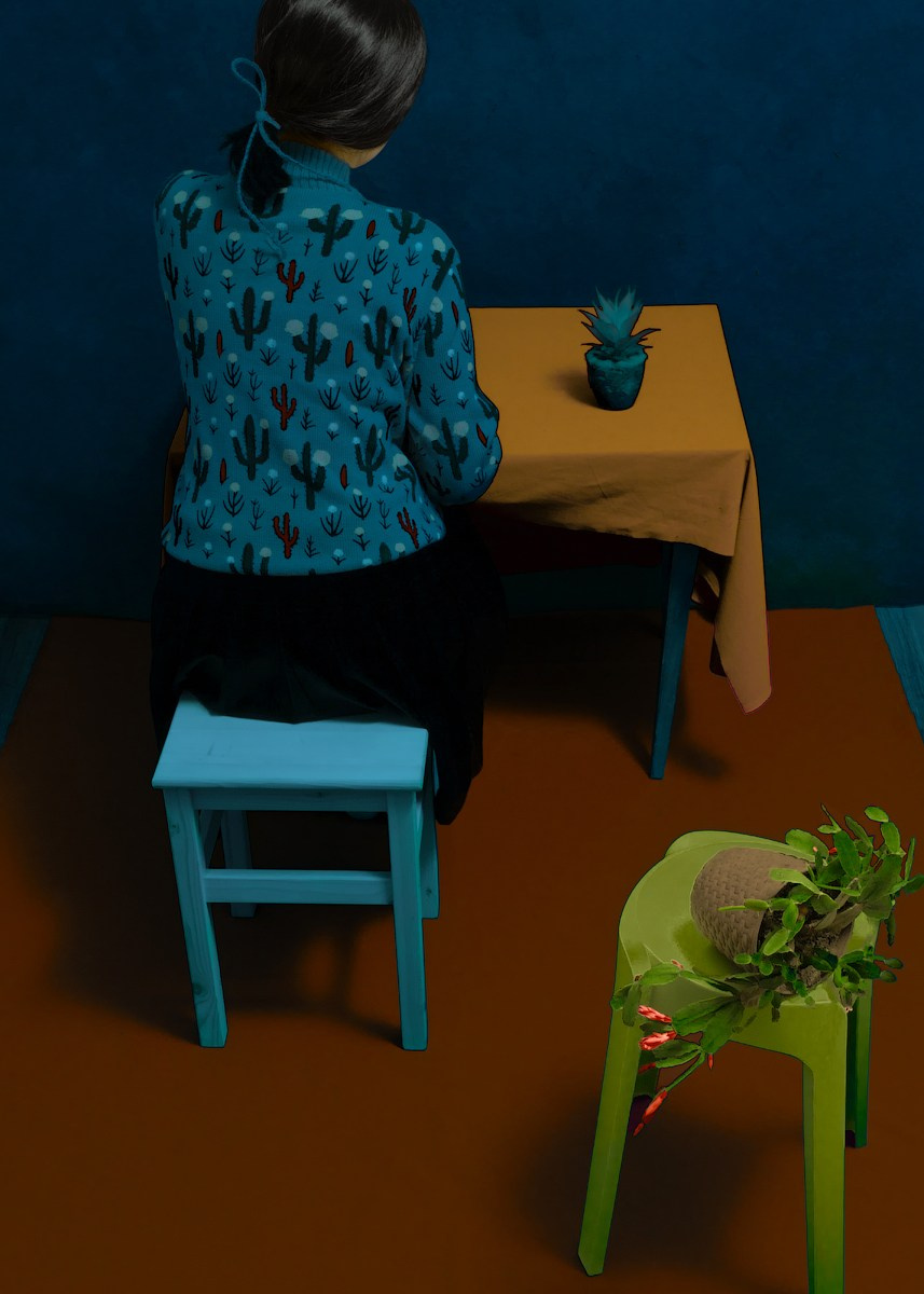 Проект «Одиночество повседневности». Арт-фотограф Виктория Забродина