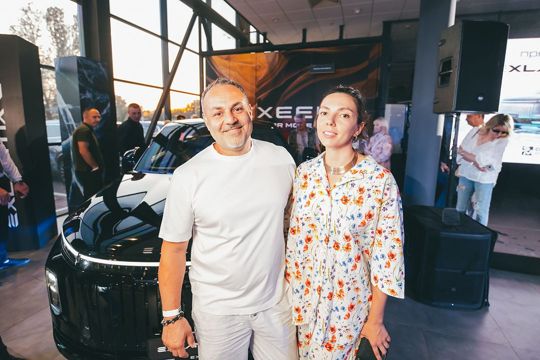 EXEED EXLANTIX ET Презентация в «SOKOL MOTORS»