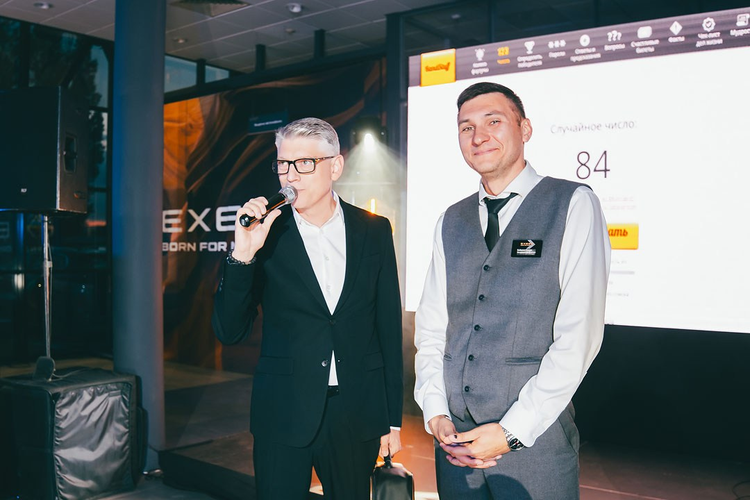 EXEED EXLANTIX ET Презентация в «SOKOL MOTORS»