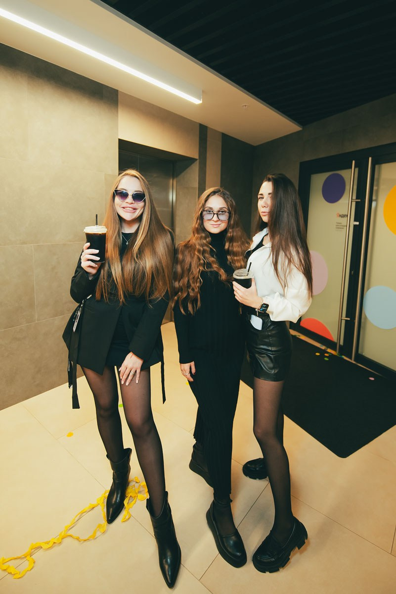 БЦ «5 МОРЕЙ» День рождения «YANDEX» Ростов-на-Дону