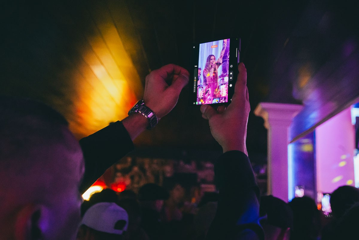 Концерт LINDA в РУКИ ВВЕРХ БАР в Ростове-на-Дону