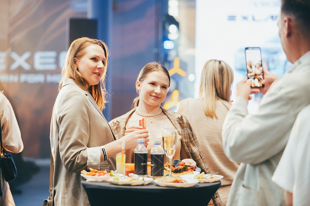 EXEED EXLANTIX ET Презентация в «SOKOL MOTORS»