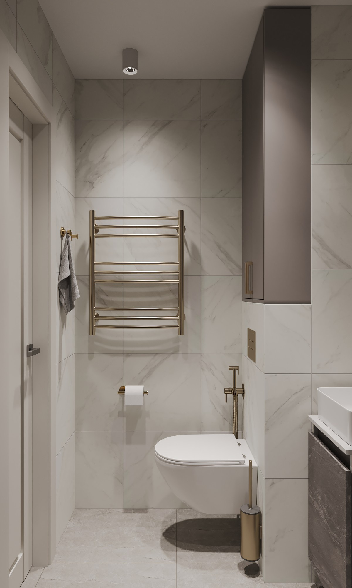 Квартира 35 м² для девушки. Дизайн для каждого