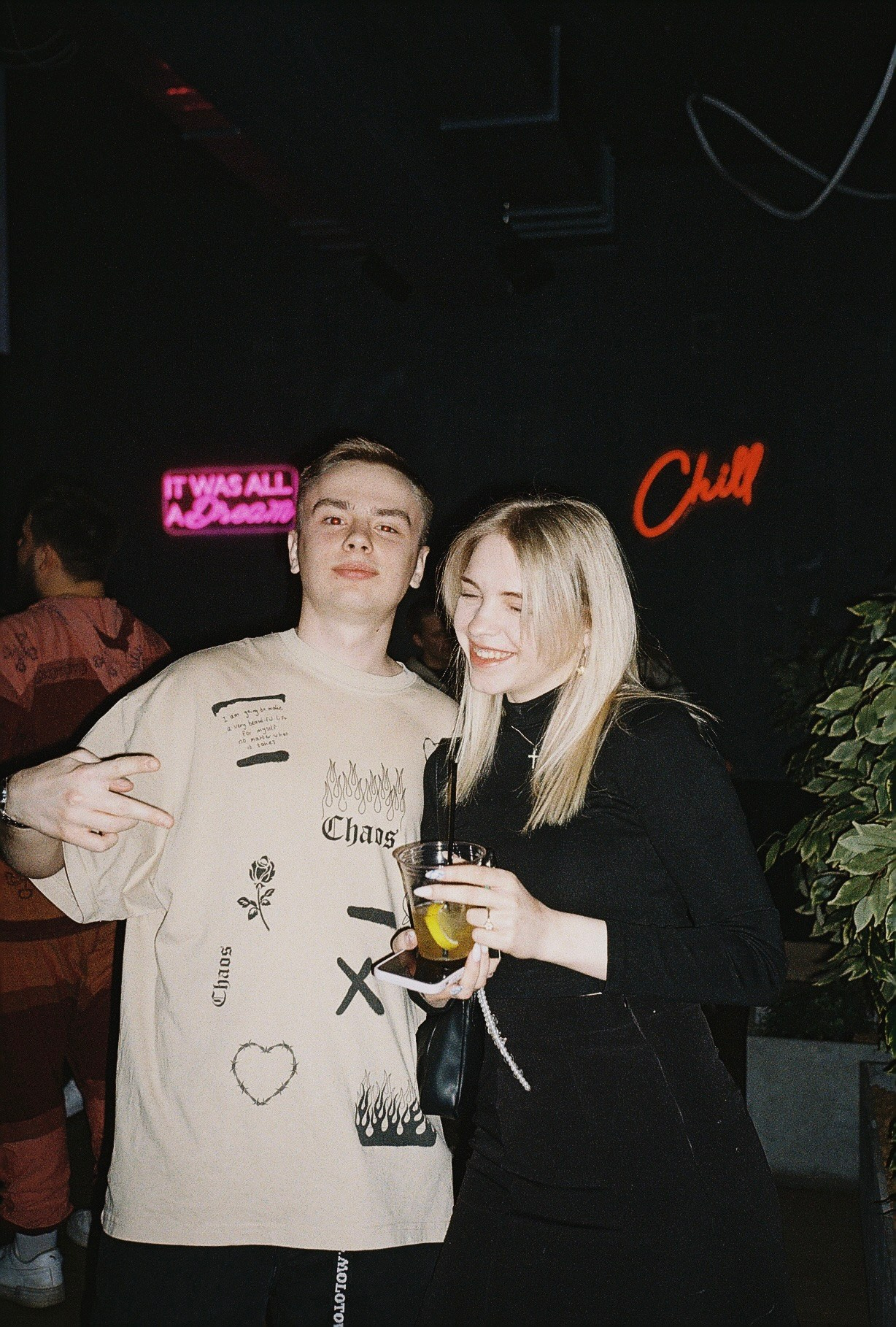 «cheaks» party. Плёночный фотограф — Москва