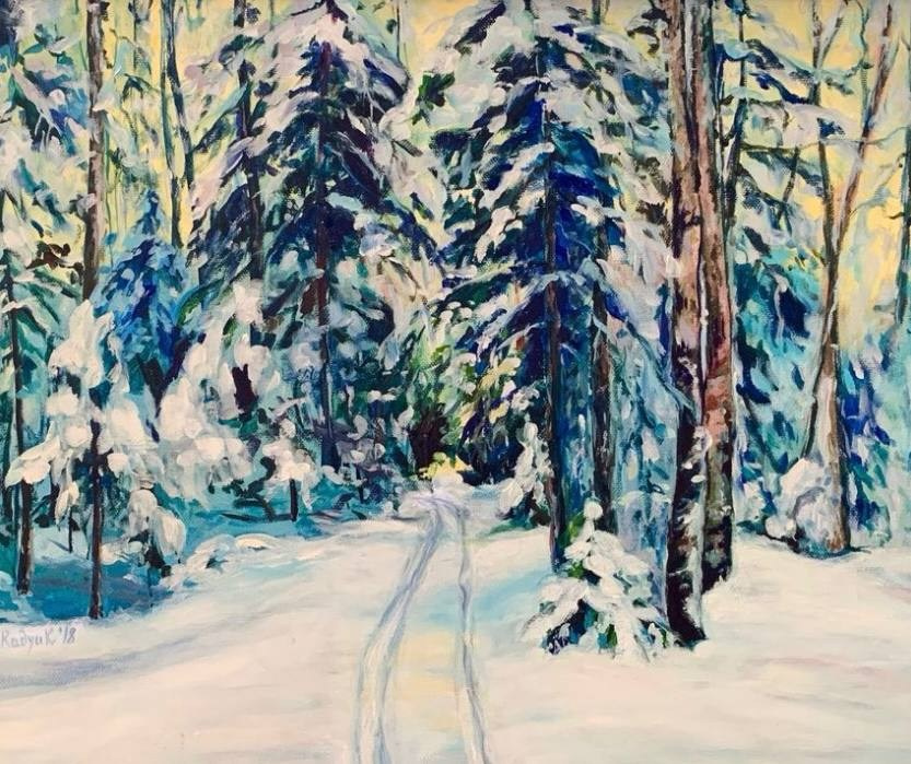 ЗИМНИЕ ИСТОРИИ. Художественные выставки. Яркие открытия