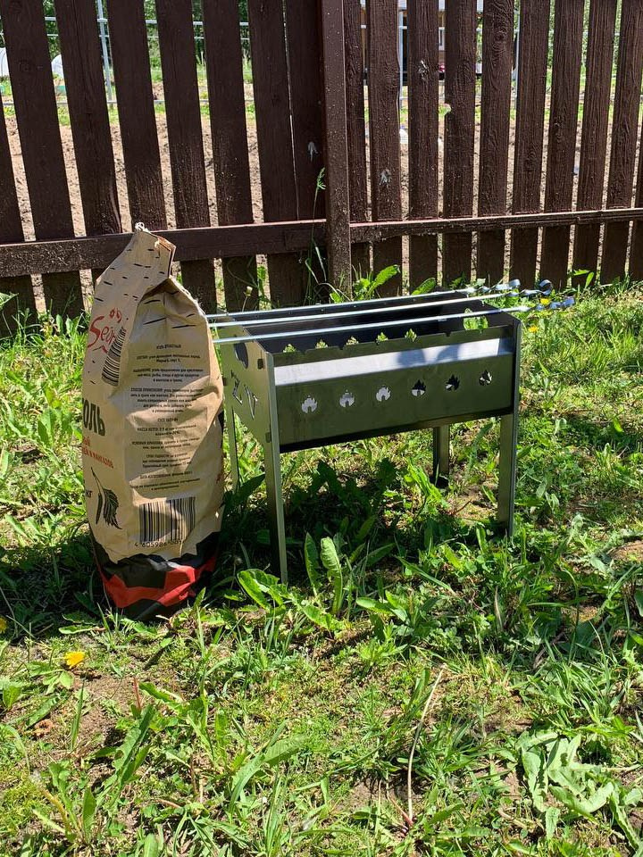 Мангал. «Матрица»