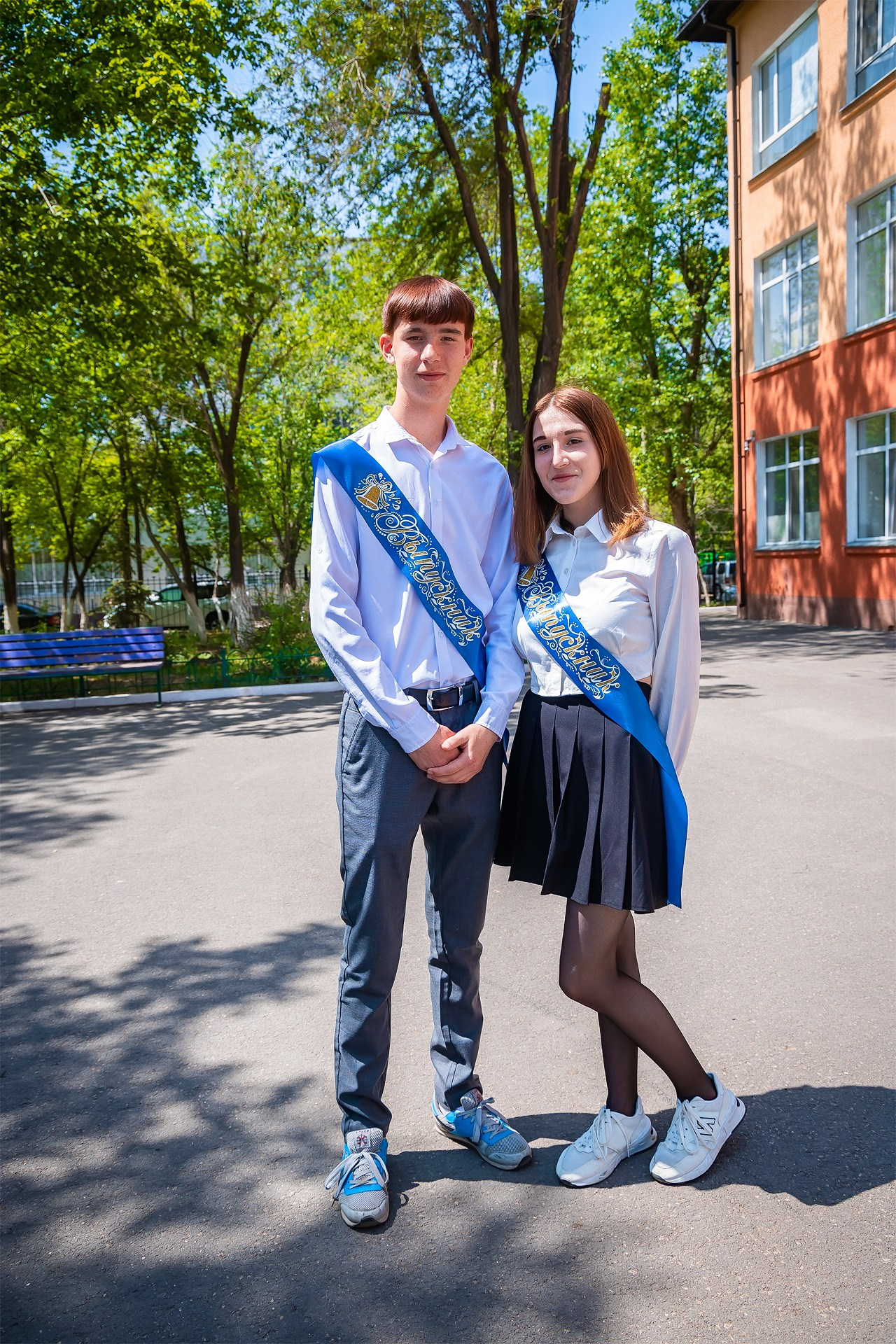 Выпускной 9 класс. Семейный и Свадебный фотограф в Астане Александр Астапов