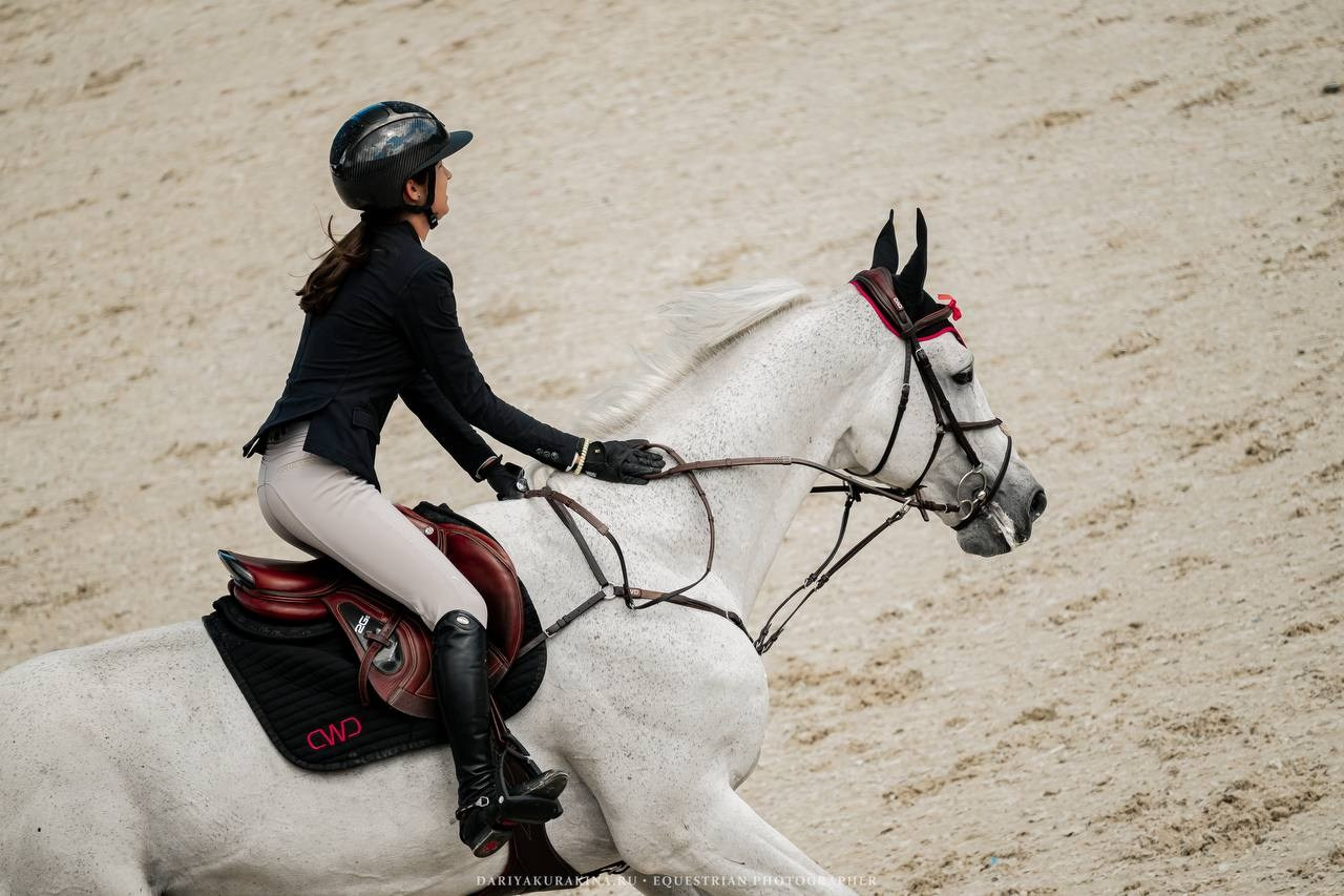 Муниципальные соревнования по конкуру КСК «Виват, Россия!». Куракина Дарья • Конный фотограф