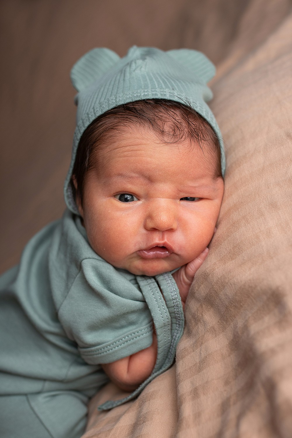 Lifestyle съёмка Мишутки. Фотограф новорождённых и малышей до года в Москве и Московской области