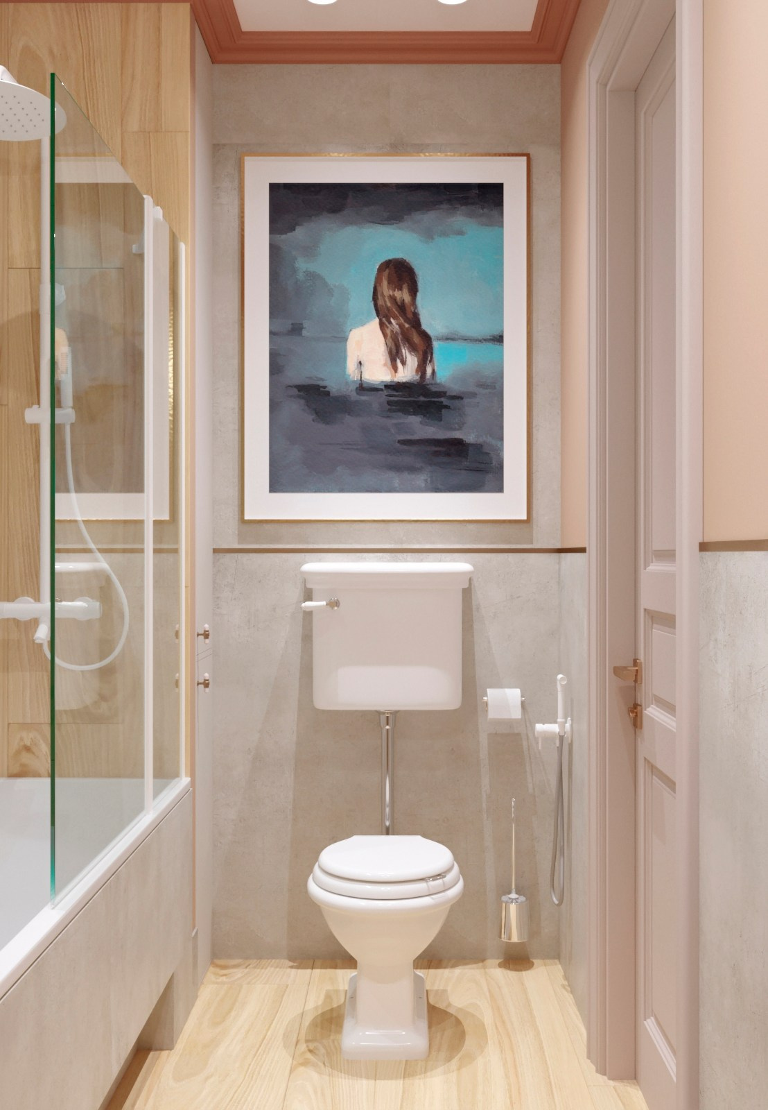 Квартира для семьи с двумя детьми в Подмосковье. Дизайнер интерьера Троилова Арина