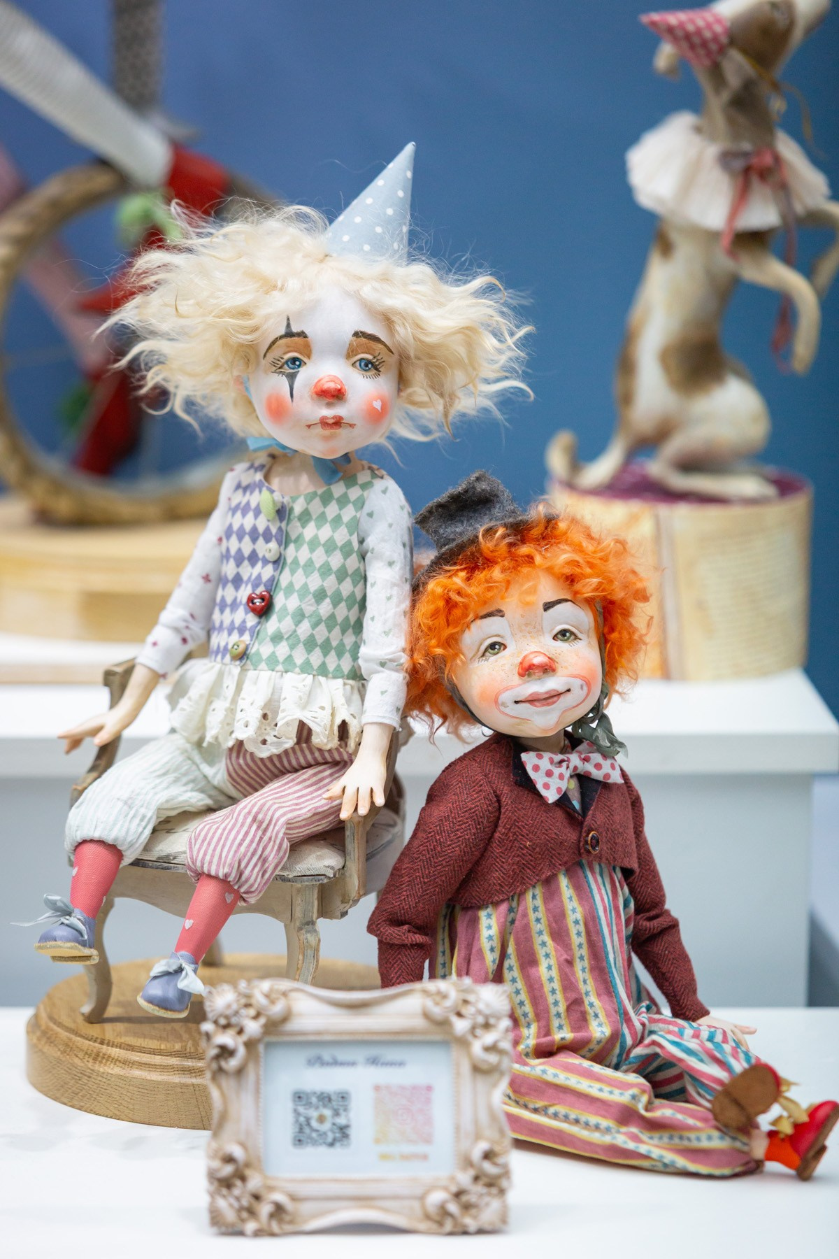 Международная выставка «Искусство куклы 2025», Москва, Гостиный двор, 9–12 октября 2025 г. Портретные фотографы в Москве — Анна и Алексей Бородины