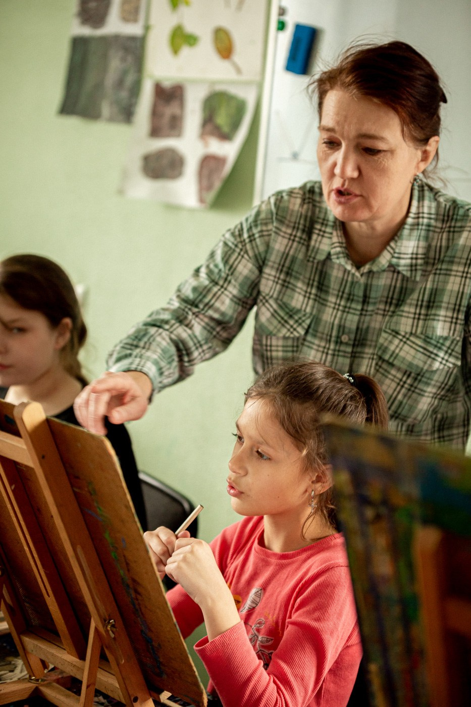 Уроки в Школе искусств. Андрей Кровлин — фотограф в Славянке