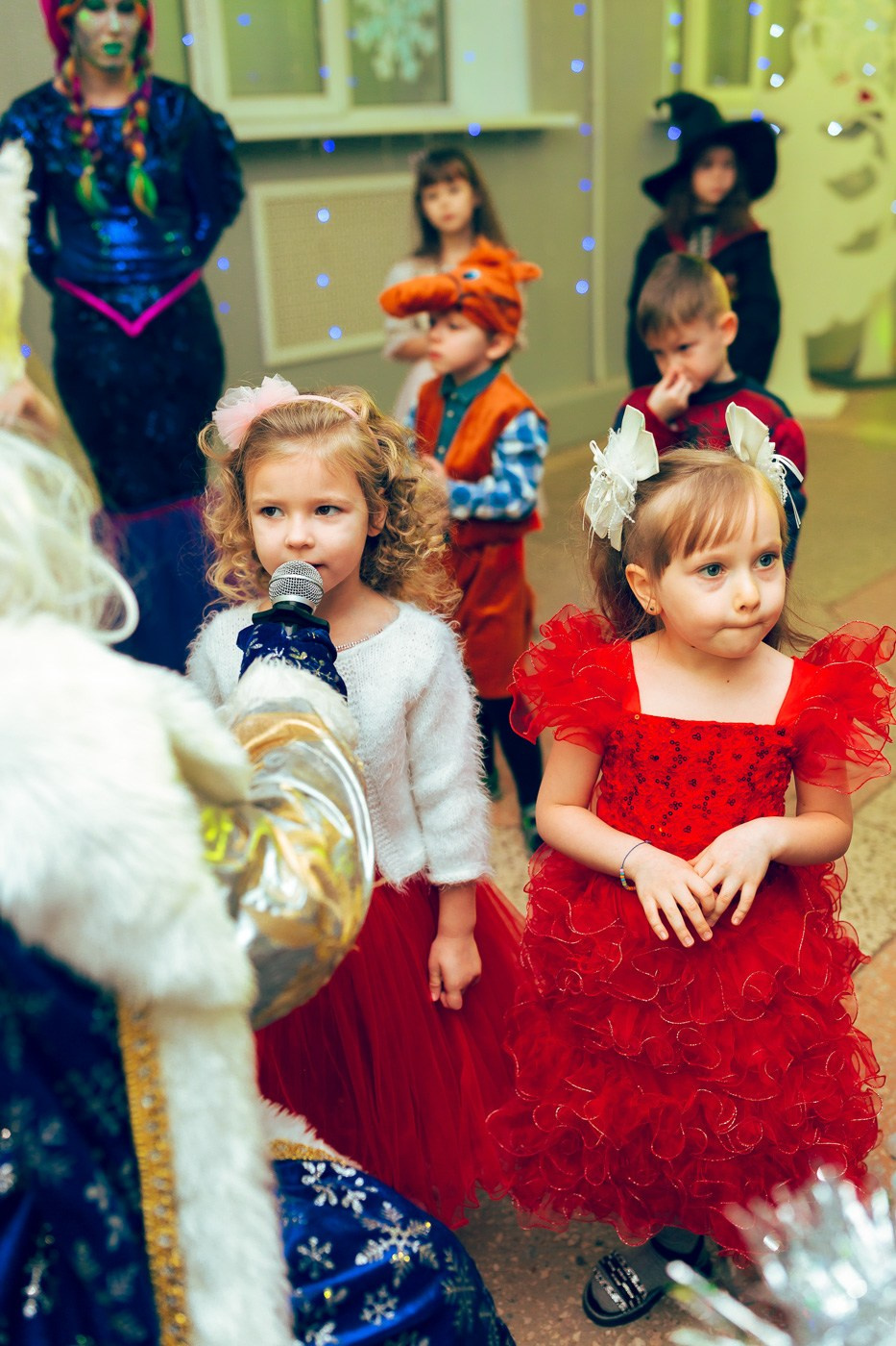 Новогодний детский утренник. Андрей Кровлин — фотограф в Славянке