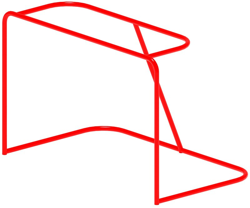 СО 2.60.01-01 Ворота хоккейные (без крепления сетки) Габариты (ШхДхВ): 1925х1165х1260