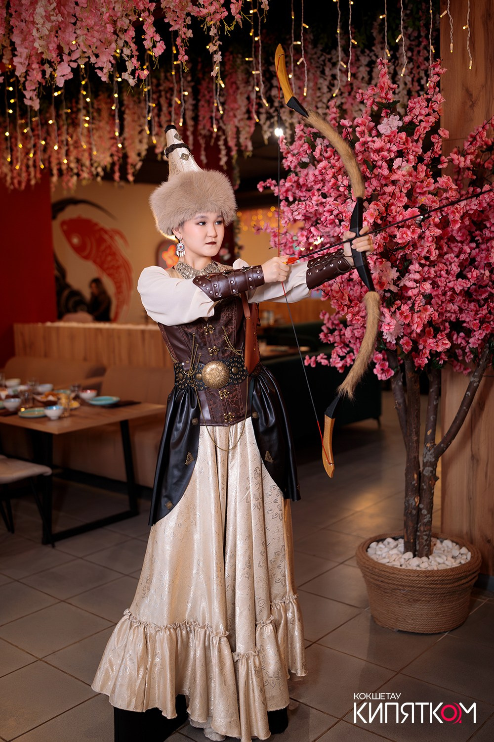 HANAMI ОТКРЫТИЕ. КИПЯТКОМ КОКШЕТАУ