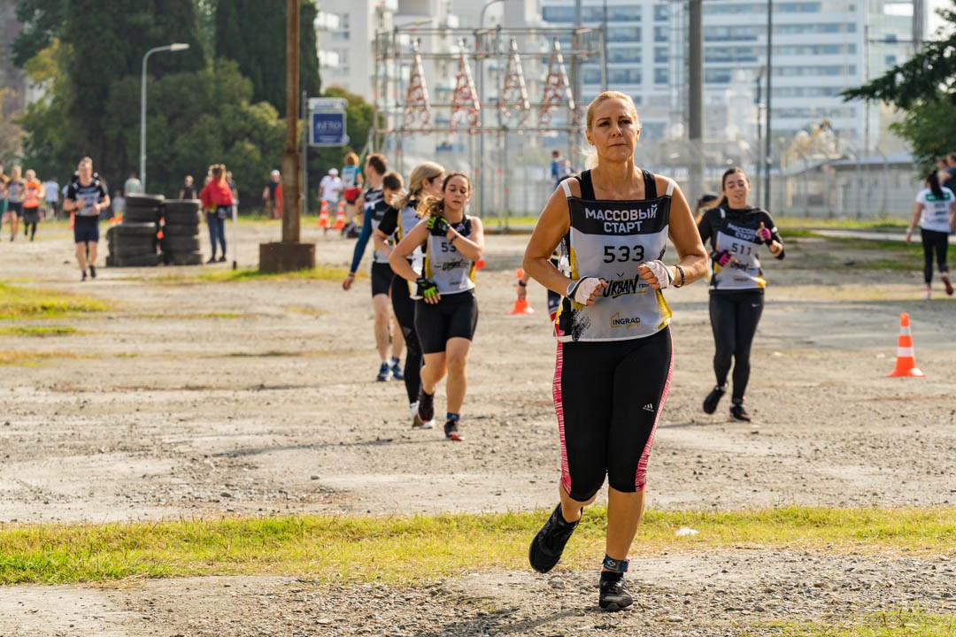 Гонка героев «Urban Sochi» 2022. Репортажный фотограф в Красной Поляне и Сочи Павлюченко Екатерина