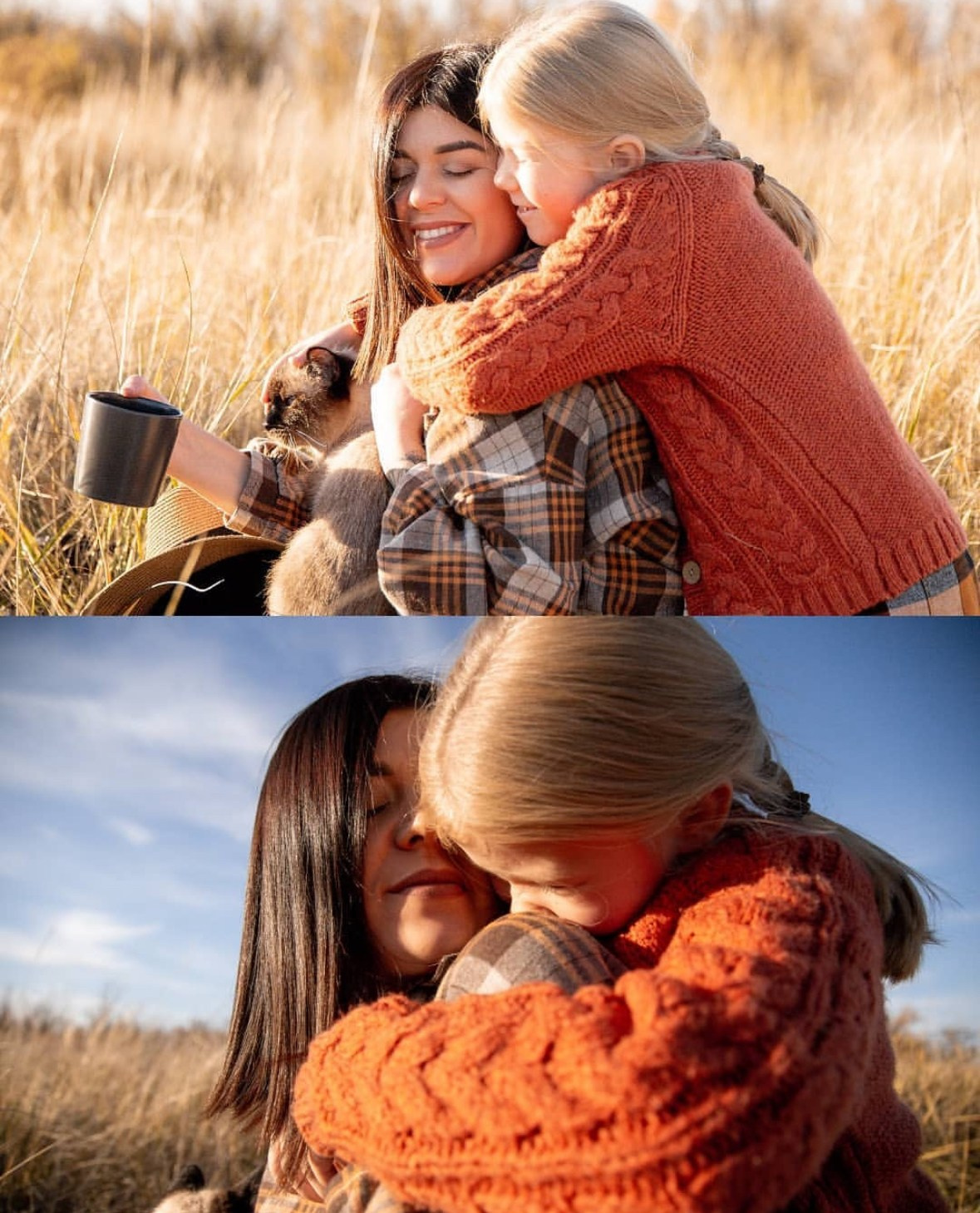 Мира и ее семья