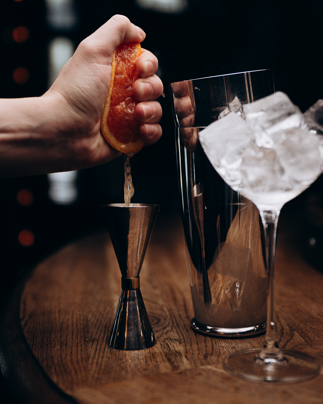 Съемка для бара. Портретный фотограф в Великом Новгороде Виктор Миронов