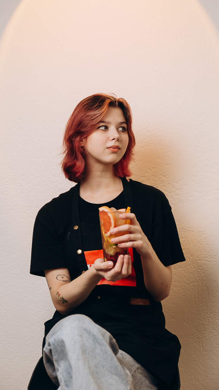 Съемка для чайной. Портретный фотограф в Великом Новгороде Виктор Миронов