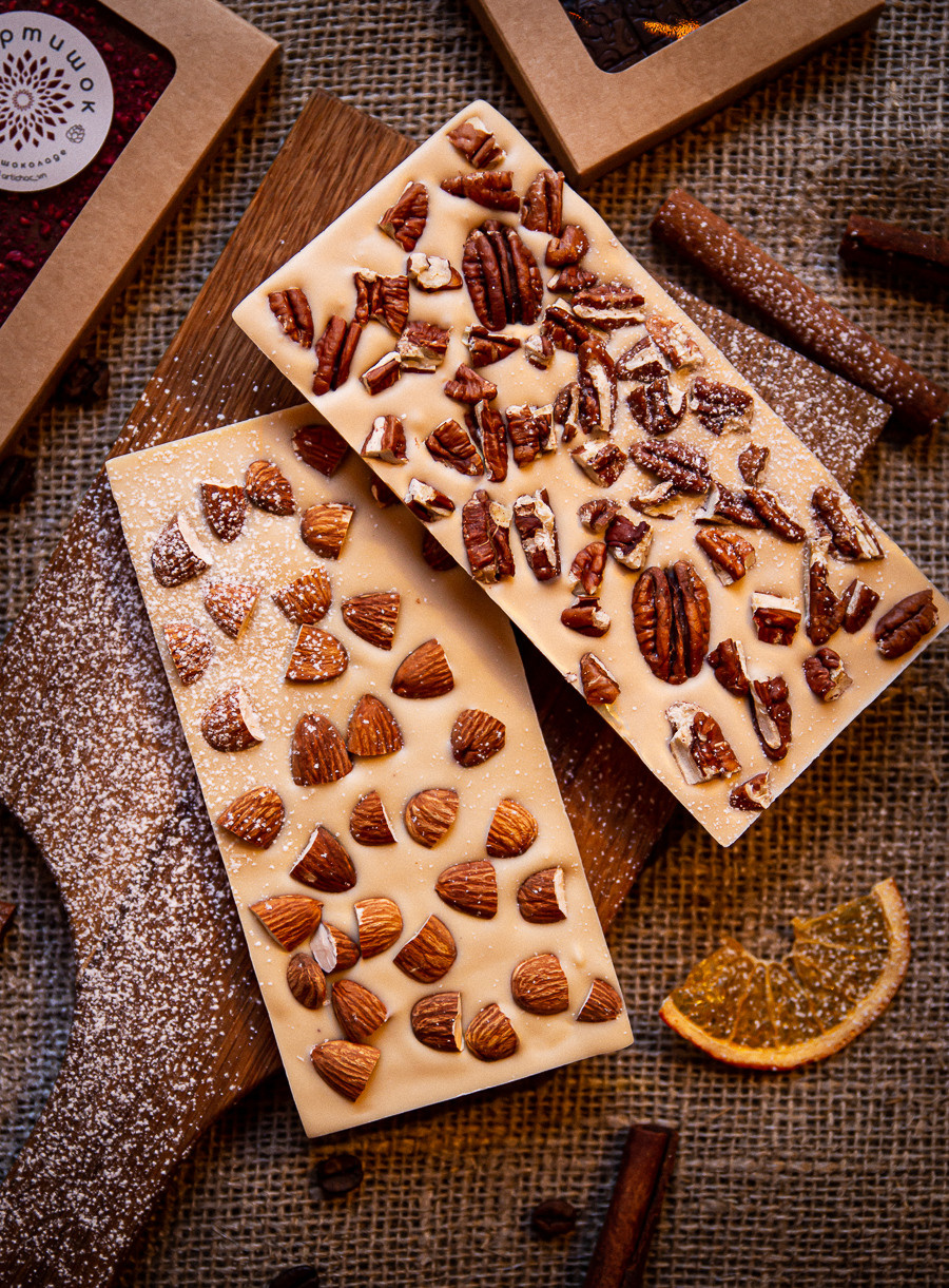 Съемка шоколада ручной работы. Портретный фотограф в Великом Новгороде Виктор Миронов