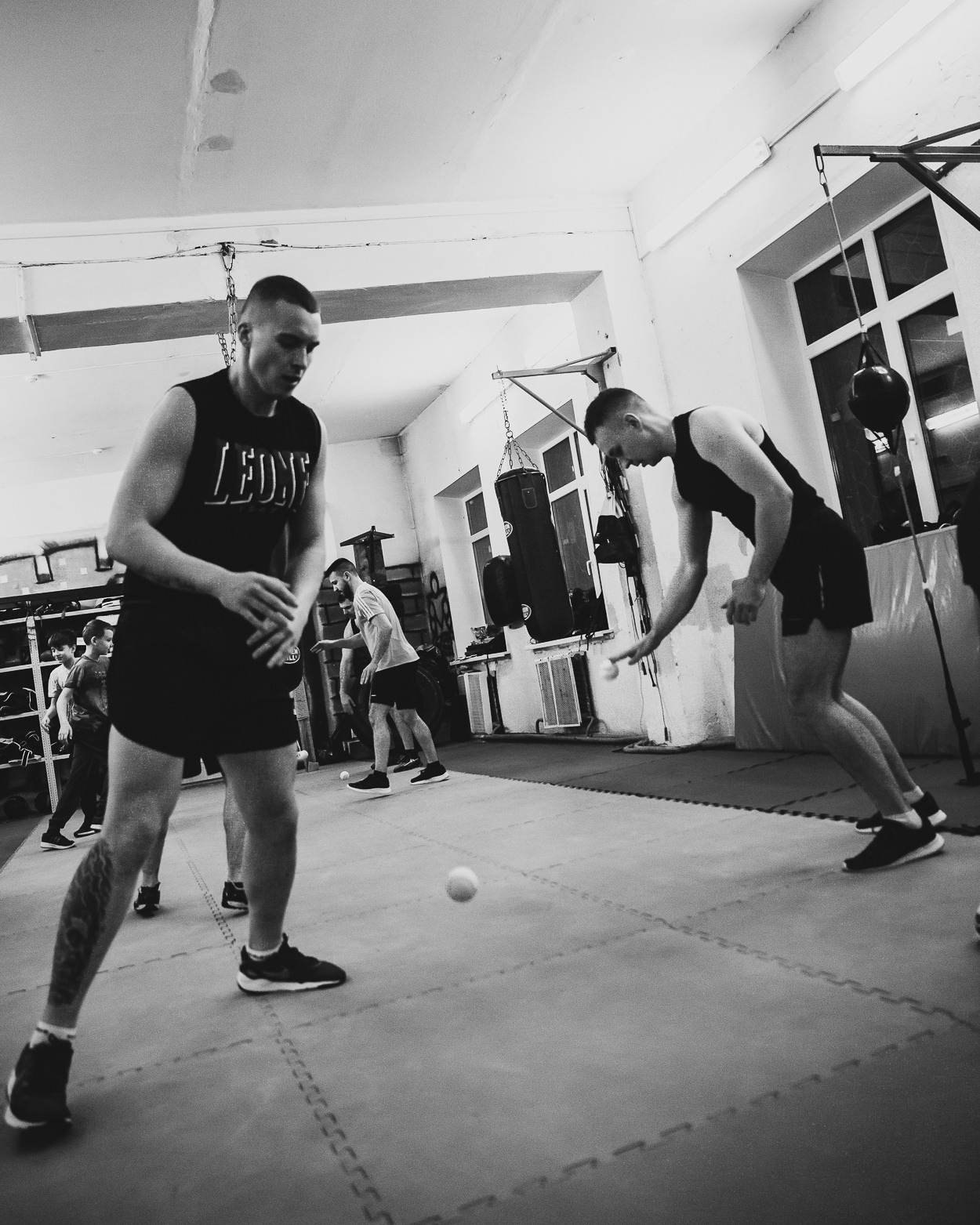 Репортаж тренировки по боксу. Портретный фотограф в Великом Новгороде Виктор Миронов