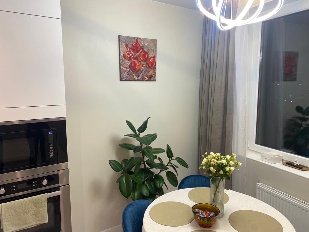 Художник Ленур Велиляев