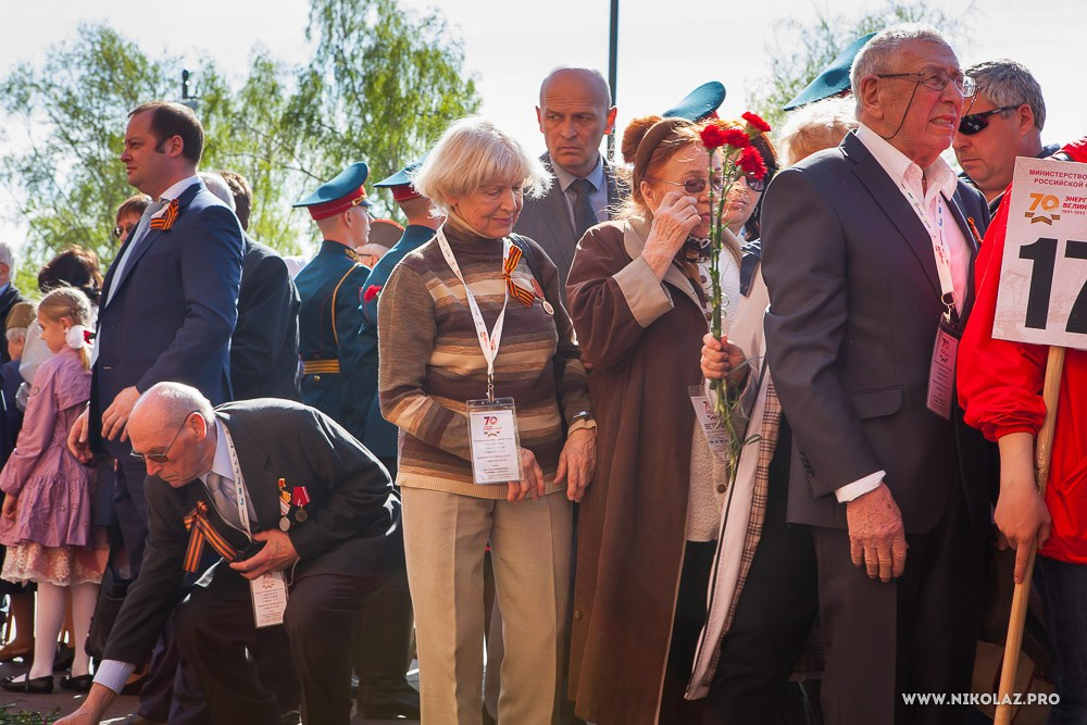 Русгидро (9 мая). Видеооператор/Фотограф Николай Завьялов