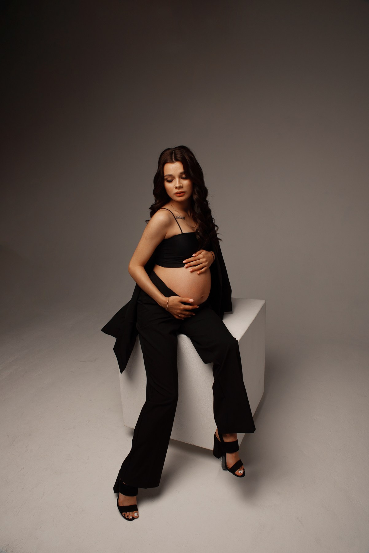 Фотосессия беременности Анастасия. Семейный фотограф в Южно-Сахалинске Анастасия Лимарева