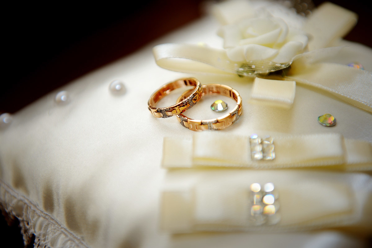 обручальные кольца