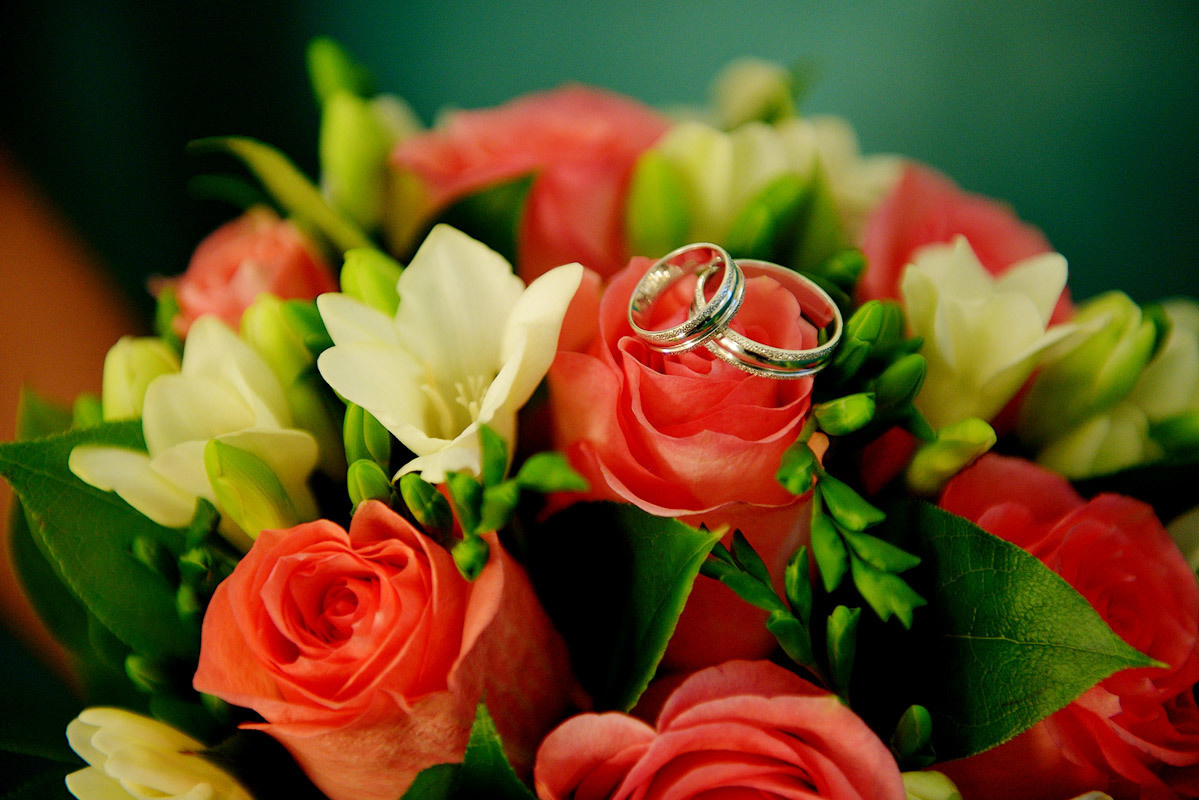 букет невесты