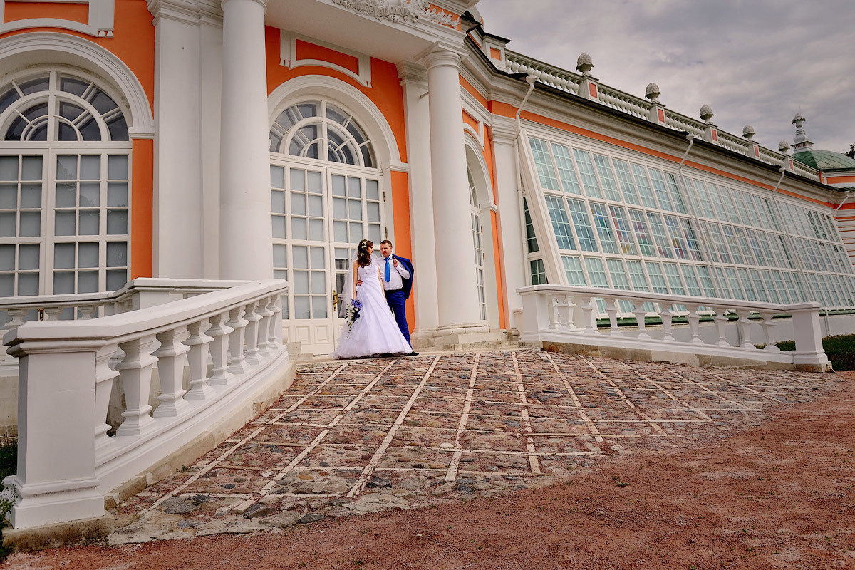 свадебная фотосессия усадьба кусково