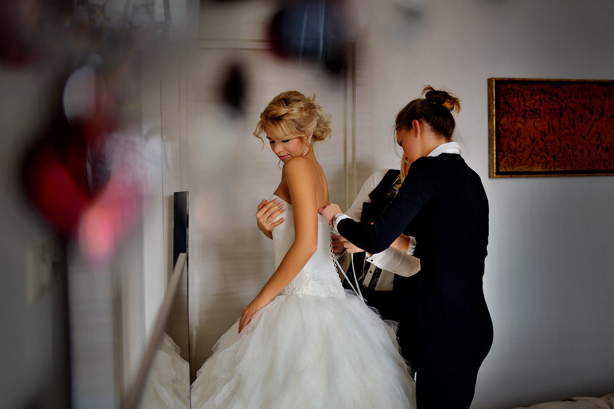 утро невесты